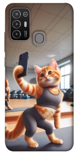 Чехол на ZTE Blade A52 Кошечка фото 1 из 1