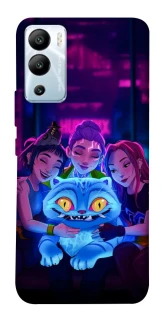 Чехол на Infinix Hot 12i K-Pop Demon Hunters ver.11 фото 1 из 1