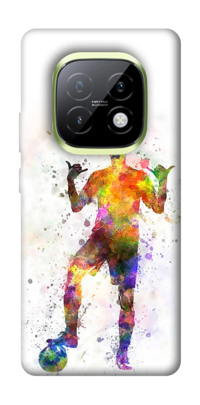 Чохол на Realme Narzo 70 Turbo Football Player v3 фото 1 з 1