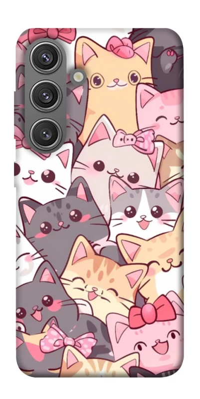 Чехол на Samsung Galaxy S24+ Cute Cat фото 1 из 1