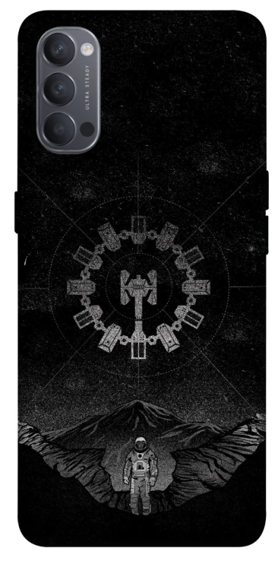 Чохол на Oppo Reno 4 Космічна абстракція фото 1 з 1