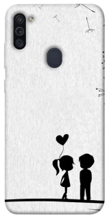Чехол на Samsung Galaxy M11 Love everywere фото 1 Чехол на Samsung Galaxy M11 Love everywere фото 1 из 1
