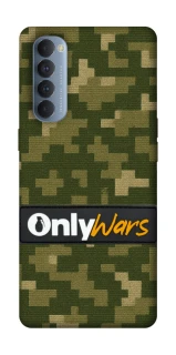 Чехол на Oppo Reno 4 Pro Onlywars фото 1 из 1