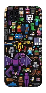 Чохол на ZTE Blade v2020 Minecraft v5 фото 1 з 1