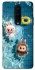 Чохол на OnePlus 8 Labubu in the pool фото 1 з 1
