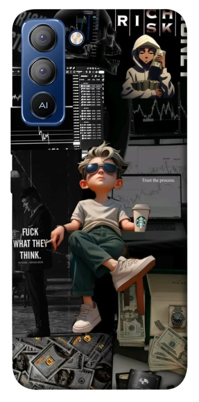 Чохол на TECNO Pop 5 LTE WHAT they think фото 1 з 1