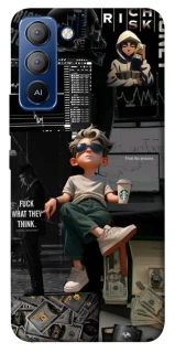 Чохол на TECNO Pop 5 LTE WHAT they think фото 1 з 1