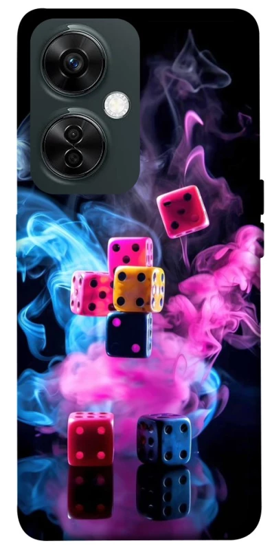 Чехол на OnePlus Nord CE 3 Lite Игральные кости фото 1 из 1