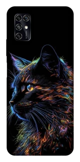 Чохол на ZTE Blade V2020 Smart Чорний кіт фото 1 з 1