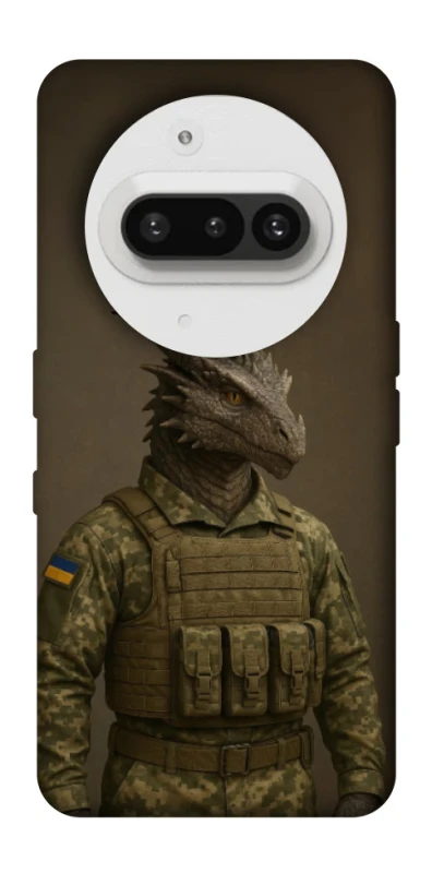 Чохол на Nothing Phone (3a) Дракон захисник фото 1 з 1