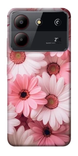 Чохол на ZTE Blade A54 4G Рожеві Квіти v2 фото 1 з 1