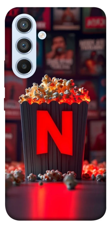Чохол на Samsung Galaxy A54 5G Netflix and popcorn фото 1 з 1