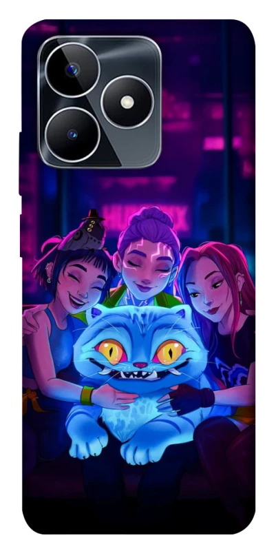 Чохол на Realme C53 K-Pop Demon Hunters ver.11 фото 1 з 1