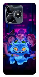 Чехол на Realme C53 K-Pop Demon Hunters ver.11 фото 1 из 1