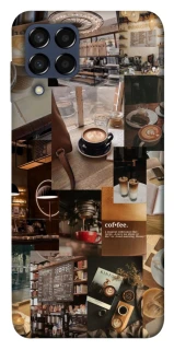 Чехол на Samsung Galaxy M33 5G Coffee collage ver.2 фото 1 из 1