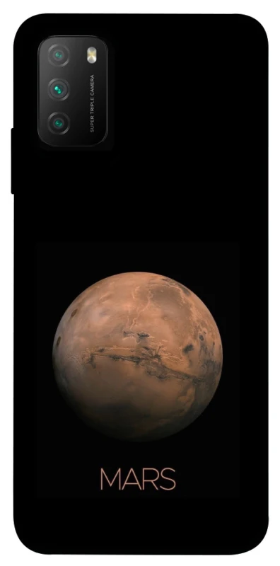 Чехол на Xiaomi Poco M3 Mars фото 1 из 1