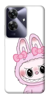 Чохол на Realme Note 60 Labubu White фото 1 з 1