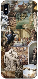 Чехол на Apple iPhone XS Max (6.5") Art collage ver.10 фото 1 из 1