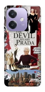 Чохол на Oppo A3 4G Fashion collage ver.15 фото 1 з 1