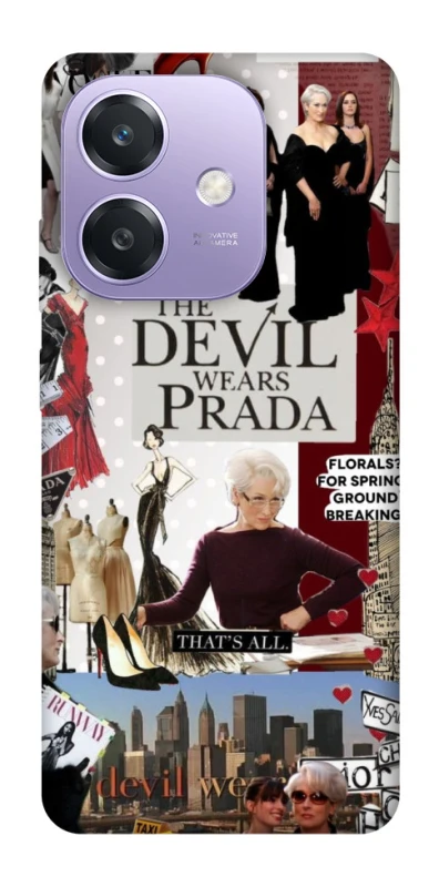 Чохол на Oppo A40m Fashion collage ver.15 фото 1 з 1
