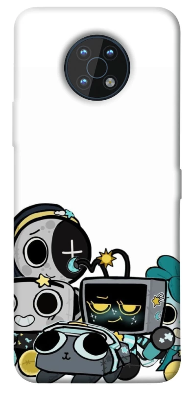 Чохол на Nokia G50 Dandy World Heroes фото 1 з 1