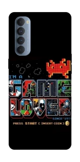 Чохол на Oppo Reno 4 Pro Game Over фото 1 з 1