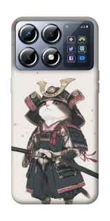Чехол на Xiaomi POCO X8 Pro Samurai Cat Warrior фото 1 из 1