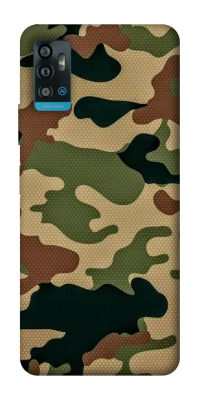 Чехол на ZTE Blade A71 Camouflage v27 фото 1 из 1