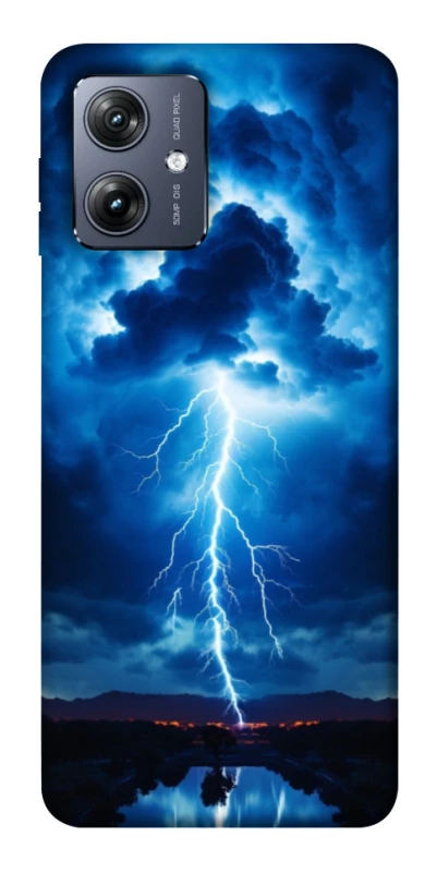 Чохол на Motorola Moto G54 Блискавка фото 1 Чохол на Motorola Moto G54 Блискавка фото 1 з 1