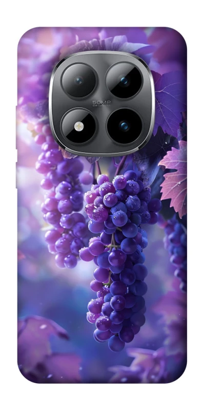 Чохол на Xiaomi Redmi Note 15 Pro 5G Bunch of grapes фото 1 з 1