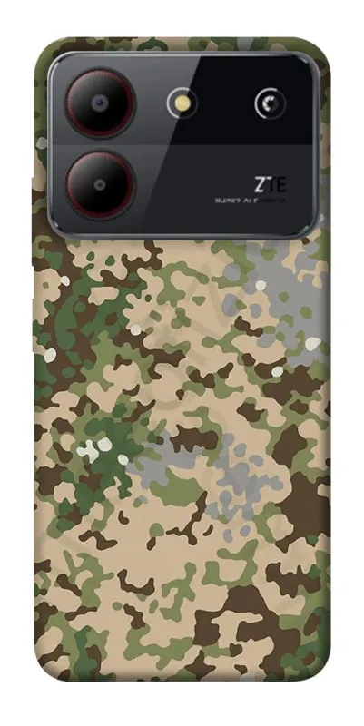 Чехол на ZTE Blade A54 4G camouflage v5 фото 1 из 1