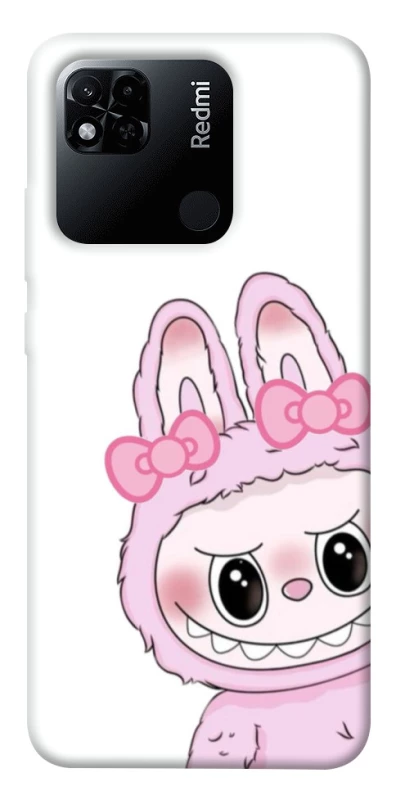 Чохол на Xiaomi Redmi 10A Labubu White фото 1 з 1