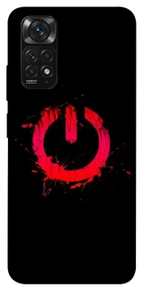 Чохол на Xiaomi Redmi Note 11 (Global) / Note 11S Power On фото 1 з 1