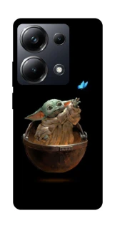 Чохол на Xiaomi Poco M6 Pro 4G Star Wars Grogu фото 1 з 1