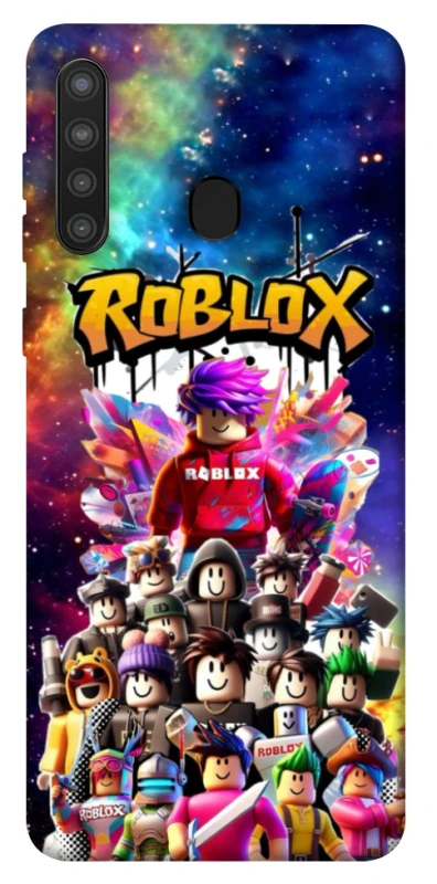 Чохол на Samsung Galaxy A21 Roblox Universe фото 1 з 1