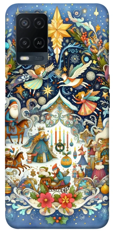 Чохол на Oppo A54 4G Christmas spirit ver.11 фото 1 з 1