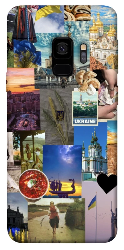 Чохол на Samsung Galaxy S9 Ukraine style ver.1 фото 1 з 1