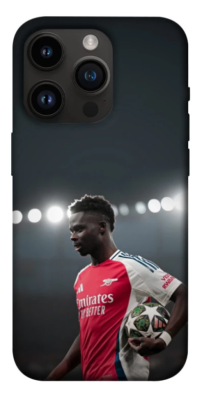 Чохол на Apple iPhone 14 Pro (6.1") FC Arsenal v5 фото 1 з 1