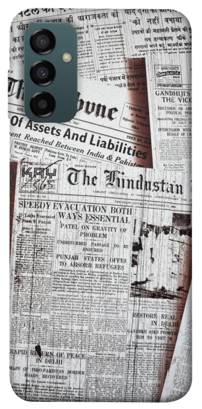 Чохол на Samsung Galaxy M34 5G Газети фото 1 з 1