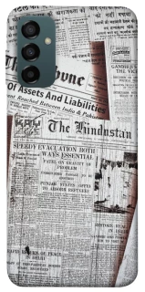 Чехол на Samsung Galaxy M34 5G Газеты фото 1 из 1