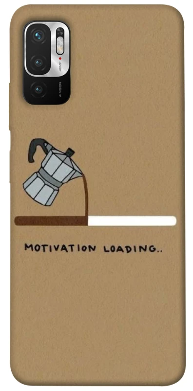 Чохол на Xiaomi Poco M3 Pro 4G / 5G Motivation loading фото 1 з 1