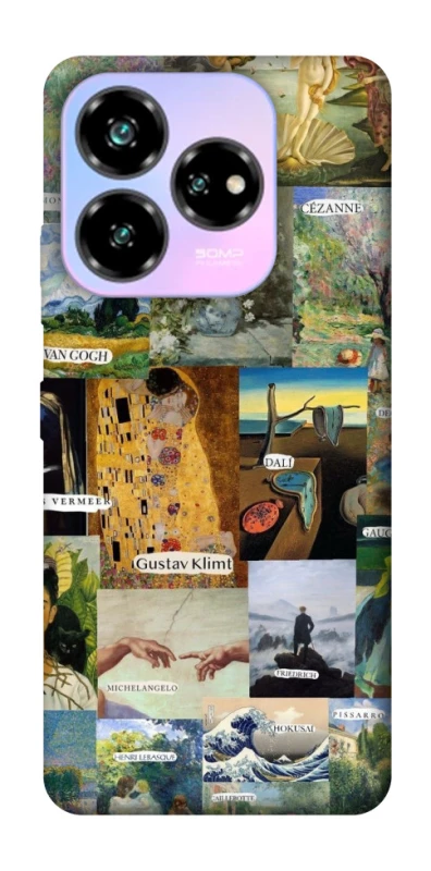 Чохол на ZTE Nubia V60 Desing Art collage ver.8 фото 1 з 1