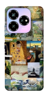 Чохол на ZTE Nubia V60 Desing Art collage ver.8 фото 1 з 1