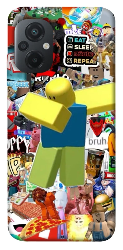 Чохол на Xiaomi Poco M5 Roblox style фото 1 з 1