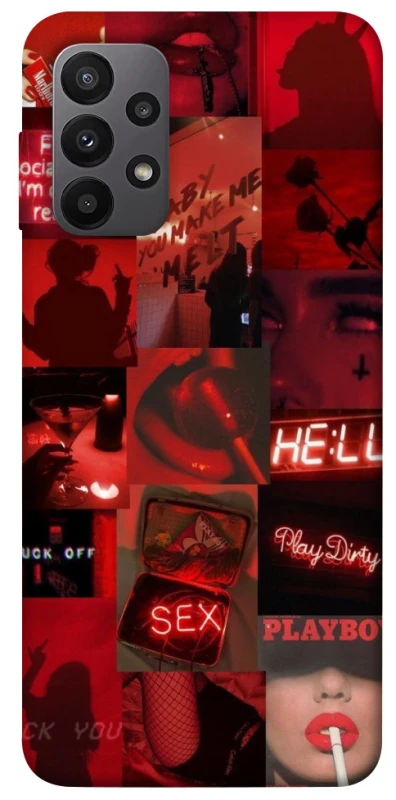 Чехол на Samsung Galaxy A23 4G Love collage ver.3 фото 1 из 1