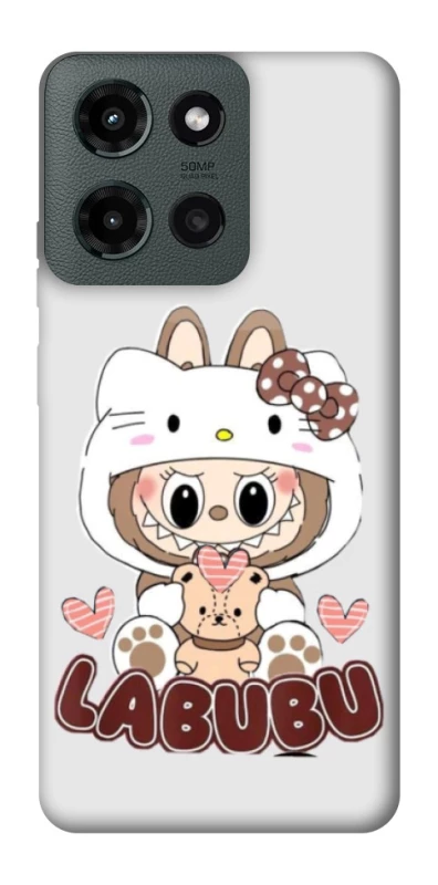 Чохол на Motorola Moto G Power (2025) Hello Kitty Labubu фото 1 з 1