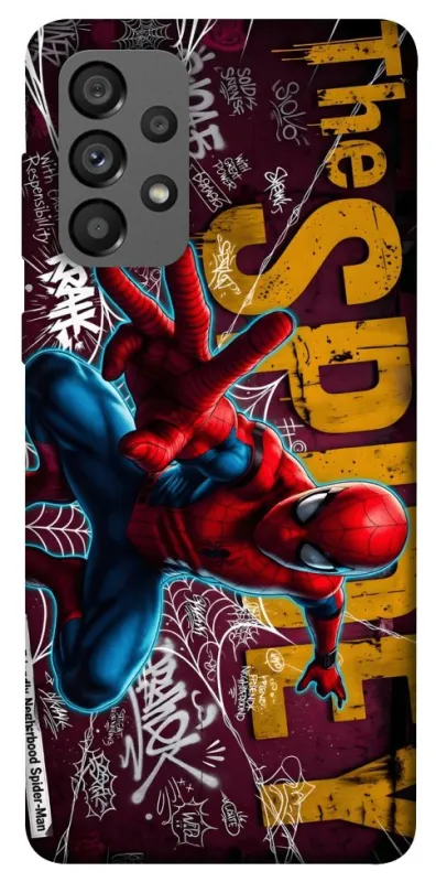 Чохол на Samsung Galaxy A73 5G Spider Man ver.3 фото 1 з 1