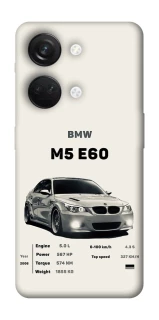 Чохол на OnePlus Nord 3 BMW M5 E60 фото 1 з 1