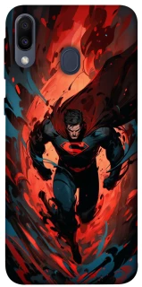 Чехол на Samsung Galaxy M20 Superman фото 1 из 1