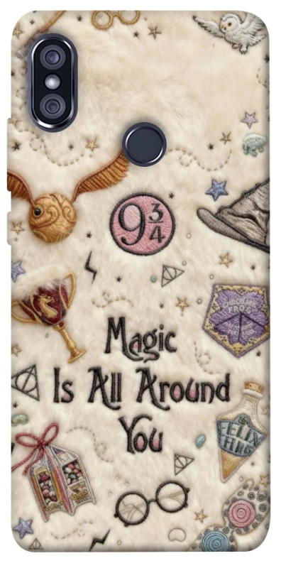 Чохол на Xiaomi Redmi Note 5 Pro / Note 5 (AI Dual Camera) Magic is all Around фото 1 з 1